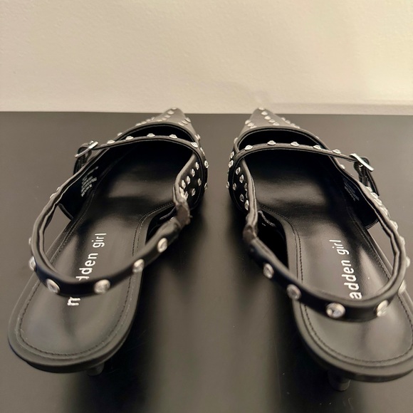 Madden Girl Studded Slingback Heels 9.5 - Picture 7 of 7